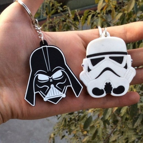 Star War Character Keychain