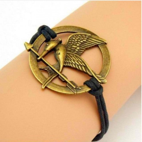 The Hunger Games PU Leather Bracelet