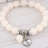 Pulseira Love Heart Pendant Bracelet