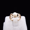 Pearl Series Knot Finger Ring