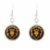 Fashion Cute Lion Jewelry Set