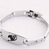 Fairy Tail Logo Metal Bracelet