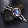 Captain America Logo Bracelet